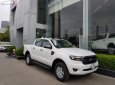 Ford Ranger XLS AT  2018 - Bán xe Ford Ranger XLS AT sản xuất năm 2018, màu trắng, nhập khẩu, giá 650tr