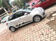 Hyundai Grand i10 1.2 AT 2015 - Cần bán Hyundai Grand i10 1.2 AT 2015, màu bạc, xe nhập