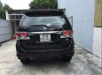 Toyota Fortuner 2016 - Bán xe Toyota Fortuner đời 2016, màu đen số sàn 