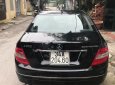 Mercedes-Benz C class C200 2008 - Xe Mercedes C200 đời 2008, màu đen chính chủ, 416 triệu