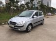 Hyundai Getz 1.1 MT 2009 - Bán Hyundai Getz 1.1 MT năm 2009, màu bạc, nhập khẩu nguyên chiếc xe gia đình, 198tr