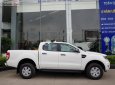 Ford Ranger XLS AT  2018 - Bán xe Ford Ranger XLS AT sản xuất năm 2018, màu trắng, nhập khẩu, giá 650tr