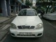 Daewoo Lanos 2003 - Cần bán gấp Daewoo Lanos sản xuất 2003, màu trắng, nhập khẩu 