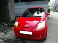 Chevrolet Spark Van 0.8MT 2015 - Bán xe Spark Van 2015 số sàn bán tải 2 chỗ, xe màu đỏ BSTP nhà xài kĩ