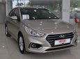 Hyundai Acent 1.4MT 2018 - Cần bán xe Hyundai Acent 1.4MT đời 2018 ghi vàng