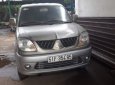 Mitsubishi Jolie 2004 - Cần bán xe Mitsubishi Jolie năm 2004, màu ghi vàng 