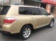 Toyota Highlander SE 2.7 2011 - Bán Toyota Highlander SE 2.7 đời 2011, màu vàng, nhập khẩu nguyên chiếc