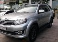 Toyota Fortuner 2.7V 4X2 AT 2016 - Bán Toyota Fortuner 2.7V 4X2 AT năm 2016, màu bạc còn mới, giá 880tr