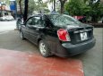 Daewoo Lacetti   2004 - Cần bán lại xe Daewoo Lacetti sản xuất năm 2004, màu đen chính chủ