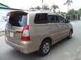 Toyota Innova   2008 - Cần bán gấp Toyota Innova đời 2008, màu ghi vàng 