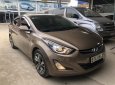 Hyundai Elantra GLS 1.8AT 2015 - Bán Hyundai Elantra 1.8AT màu nâu titan số tự động nhập Hàn Quốc 2015 xe đẹp