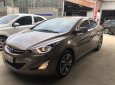 Hyundai Elantra GLS 1.8AT 2015 - Bán Hyundai Elantra 1.8AT màu nâu titan số tự động nhập Hàn Quốc 2015 xe đẹp