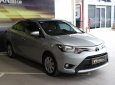 Toyota Vios E 1.5MT 2016 - Bán Toyota Vios E 1.5MT màu bạc số sàn sản xuất 2016 biển Sài Gòn đi 63000km