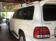 Lexus LX  470   2003 - Bán Lexus LX 470 đời 2003, màu trắng, xe nhập nguyên chiếc từ Mỹ, nâng hạ gầm, DVD