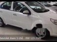 Chevrolet Aveo   2017 - Cần bán xe Chevrolet Aveo đời 2017, màu trắng