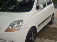 Chevrolet Spark   Van  2010 - Bán xe Chevrolet Spark Van 2010, màu trắng, xe gia đình