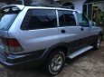 Ssangyong Musso 1998 - Bán Ssangyong Musso đời 1998, màu xám, 110 triệu