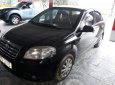 Chevrolet Aveo   2010 - Bán xe Chevrolet Aveo năm sản xuất 2010, màu đen chính chủ  