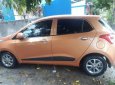 Hyundai Grand i10   2015 - Bán Hyundai Grand i10 đời 2015, màu nâu, nhập khẩu