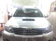 Toyota Fortuner   MT 2016 - Cần bán gấp Toyota Fortuner MT đời 2016, màu bạc, máy dầu