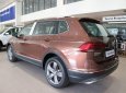 Volkswagen Tiguan 2018 - Bán ô tô 7 chỗ gầm cao đời 2018, nhập từ Đức, có xe giao ngay, vay 85%