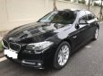 BMW 5 Series 528i 2013 - Bán BMW 528i sản xuất 12/2013 màu đen/nâu đăng ký biển Hà Nội năm 2014