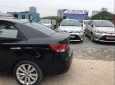 Kia Cerato   2011 - Cần bán gấp Kia Cerato đời 2011, màu đen, chính chủ, 402 triệu