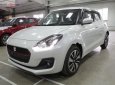 Suzuki Swift GLX 1.2 AT 2018 - Cần bán Suzuki Swift màu trắng, mới 100%