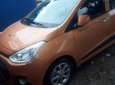 Hyundai Grand i10   2015 - Bán Hyundai Grand i10 đời 2015, màu nâu, nhập khẩu