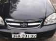 Daewoo Lacetti  MT 2008 - Cần bán Daewoo Lacetti MT đời 2008, màu đen như mới, giá 168tr