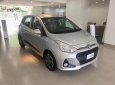 Hyundai Grand i10 1.2 MT Base 2018 - Hyundai I10 số sàn màu bạc xe giao ngay trước Tết, giá KM cực hấp dẫn, hỗ trợ vay lãi suất ưu đãi. LH: 0903175312
