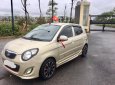 Kia Morning Sport 1.0 MT 2009 - Bán Kia Morning Sport 1.0 MT đời 2009, màu cát cháy. Biển HN