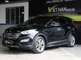 Hyundai Santa Fe 4WD 2.4AT 2015 - Bán Hyundai Santa Fe 4WD 2.4AT đời 2015, màu đen