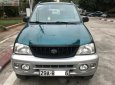 Daihatsu Terios 1.3 MT 4WD 2003 - Bán xe Daihatsu Terios MT 4WD 1.3 đời 2003, máy xăng 2 cầu điện, màu xanh dưa, biển HN, tên tư nhân