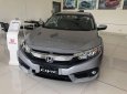 Honda Civic   1.8E   2018 - Bán Honda Civic 1.8E sản xuất năm 2018, màu xám, xe nhập