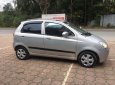 Chevrolet Spark LT 0.8 2009 - Cần bán xe Chevrolet Spark LT 2009, màu bạc, biển HN Chính chủ