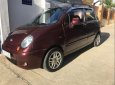 Daewoo Matiz   SE MT 2008 - Bán Daewoo Matiz SE MT đời 2008, màu đỏ