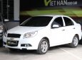 Chevrolet Aveo LT 1.4MT  2018 - Bán xe Chevrolet Aveo LT 1.4MT đời 2018, màu trắng, 398tr