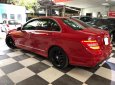 Mercedes-Benz C class C300 AMG 2012 - Bán xe Mercedes C300 AMG form 2013, màu đỏ, xe cam kết máy móc nguyên bản