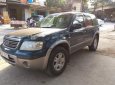 Ford Escape   2004 - Cần bán gấp Ford Escape 2004, xe được mua từ mới và đăng ký biển đỏ, quân đội