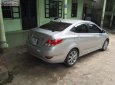 Hyundai Accent 2014 - Cần bán Hyundai Accent đời 2014, màu bạc, xe gia đình sử dụng