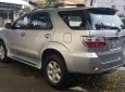 Toyota Fortuner   2009 - Bán Toyota Fortuner năm 2009, màu bạc còn mới, giá 505tr