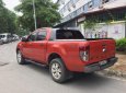 Ford Ranger   3.2 4x4 AT 2015 - Cần bán xe Ford Ranger màu đỏ, bản 2 cầu, số tự động, sản xuất 2015