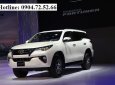 Toyota Fortuner G 2018 - Giá xe Fortuner tại Nghệ An. Toyota Vinh - Hotline: 0904.72.52.66. Xe giao ngay giá tốt nhất thị trường, trả góp 85%