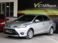 Toyota Vios E 1.5MT 2016 - Bán Toyota Vios E 1.5MT màu bạc số sàn sản xuất 2016 biển Sài Gòn đi 63000km