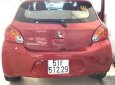 Mitsubishi Mirage  1.2AT  2015 - Cần bán gấp Mitsubishi Mirage sản xuất năm 2015, màu đỏ