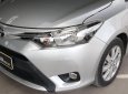 Toyota Vios E 1.5MT 2016 - Bán Toyota Vios E 1.5MT màu bạc số sàn sản xuất 2016 biển Sài Gòn đi 63000km