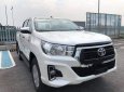 Toyota Hilux  2.4E 4x2 AT MLM 2018 - Bán Toyota Hilux đời 2018, màu trắng, nhập khẩu Thái, giá 695tr