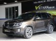 Kia Sorento 2.4AT 2016 - Bán xe Kia Sorento 2.4AT năm 2016, màu nâu, 736tr