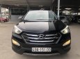 Hyundai Santa Fe 2.4AT 4WD 2015 - Bán Hyundai Santafe 4WD 2.4AT máy xăng màu đen VIP số tự động 2 cầu sản xuất 2015